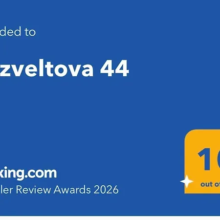 Apartment Ruzveltova 44 Skopje